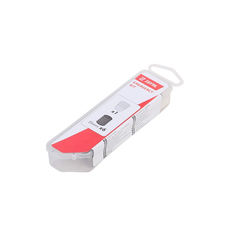 ゼファール(Zefal) 自転車用 補修部品 パンク修理キット EMERGENCY KIT パッチ6枚 ヤスリ1枚入 応急処置用 1135