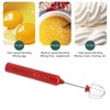 USB Household Stainless Steel Electric Mixer Handheld Small Mixer Wireless