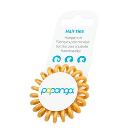 Original Papanga® Spiral Haargummi, Classic Edition, Größe: Small, Farbe: Golden Toffee