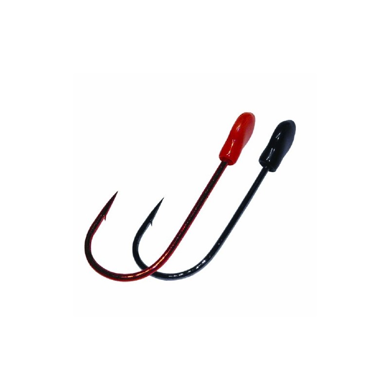 Gamakatsu Trailer SP Hook-5 Per Pack (Black, 1)