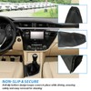 GXCXBJWJY Shift Lever Dust Boot PU Leather Cover - Compatible