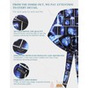 X-Ray Printed Scrub Caps for Men and Women with Buttons,