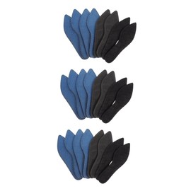 LALAFINA 12pairs Breathable Supple Insoles for Women Shock-absorbing High Heel Inserts Non- Design for Daily Use and Comfortable Foot