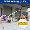 WORKPRO Tape Measure 8M 26FT, Retractable Professional Measuring Tape, Imperial