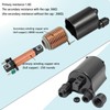Ignition Coil Pack & Spark Plug Cap For Honda Shadow