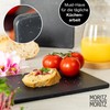 Moritz & Moritz 2-Piece Plastic Chopping Board Set in Granite