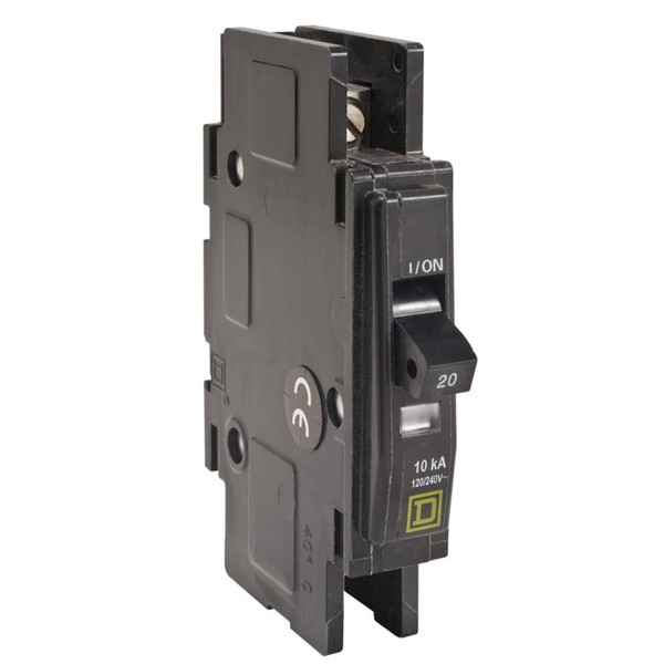 SQUARE D BY SCHNEIDER ELECTRIC QOU140 CIRCUIT BREAKER, THERMAL MAGNETIC,