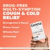 Genexa Cold Crush | Multi-Symptom Cough & Cold Relief for