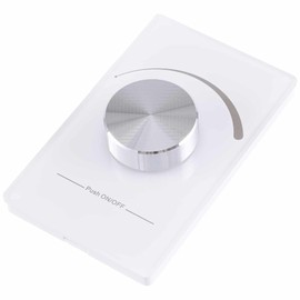 SIRS-E Single Color Wall Mount LED Rotary Dimmer Switch Controller 1-10V SR-2202-1-10V