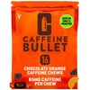 Caffeine Bullet Caffeine Bullet Energy Chews - Chocolate Orange. 16