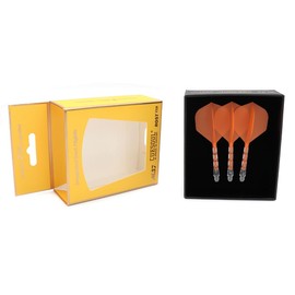 CUESOUL ROST T19 Integrated Dart Shaft and Flight, Standard Shape, Set of 3