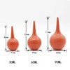 HEALLILY 3 Pieces Rubber Crimp Ear Syringe Ball Laboratory Tool