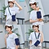 BIAOTIE Lightweight Small Crossbody bags Cell Phone Purses Travel Pouch
