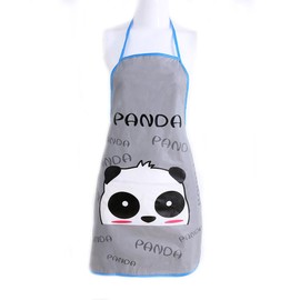antianzhizhuang Women Housewife Cartoon Kitchen Aprons Restaurant Waterproof Cooking Bibs Crafts Barber Apron