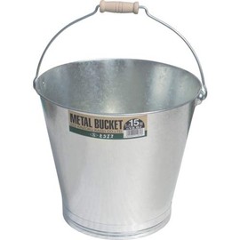 Doi Metal Tin Bucket 15 Type (Approx. 3.5 L)