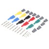 10 Sets Banana Plug Connectors P3005 Banana Plugs Stackable Connectors