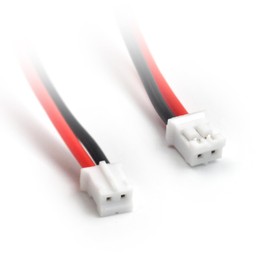 (2-Pack) 7.4V 900mAh Li-Po Rechargeable Battery with PH2.0 Connector and Charger Cable for SCX24 Remote Control RC Truck SCX24 Battery