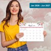 2026 Wall Calendar - 2026 Calendar, 18 Month Calendar Runs
