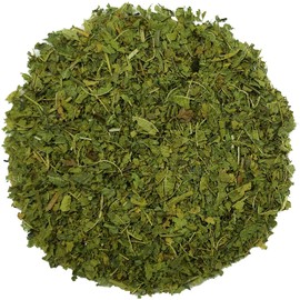 Organic Lemon Verbena Leaves Herbal Loose Tea by Marcoina - Cut Leaves, 56g in Resealable bag, Caffeine-Free Tea from Egypt - Perfect for Hot Brews, Cooking, and Spices - Known as Aloysia Citrodora, Lemon Beebrush, Verveine. - 2oz.