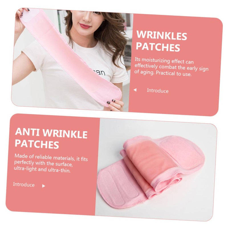 KOMBIUDA Moisturizing Neck Pad Essential Oil Gels for Neck Lift