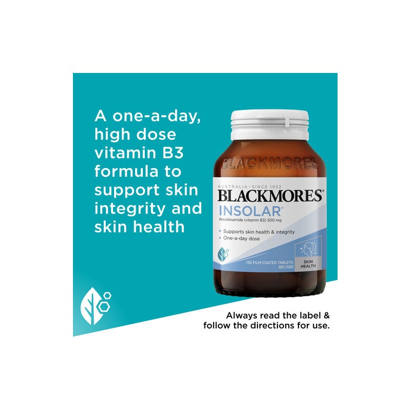 Blackmores Insolar 120 Tablets