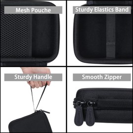 Aenllosi Hard Carrying Case Replacement for Razer Kishi Mobile Game Controlle (New Version)
