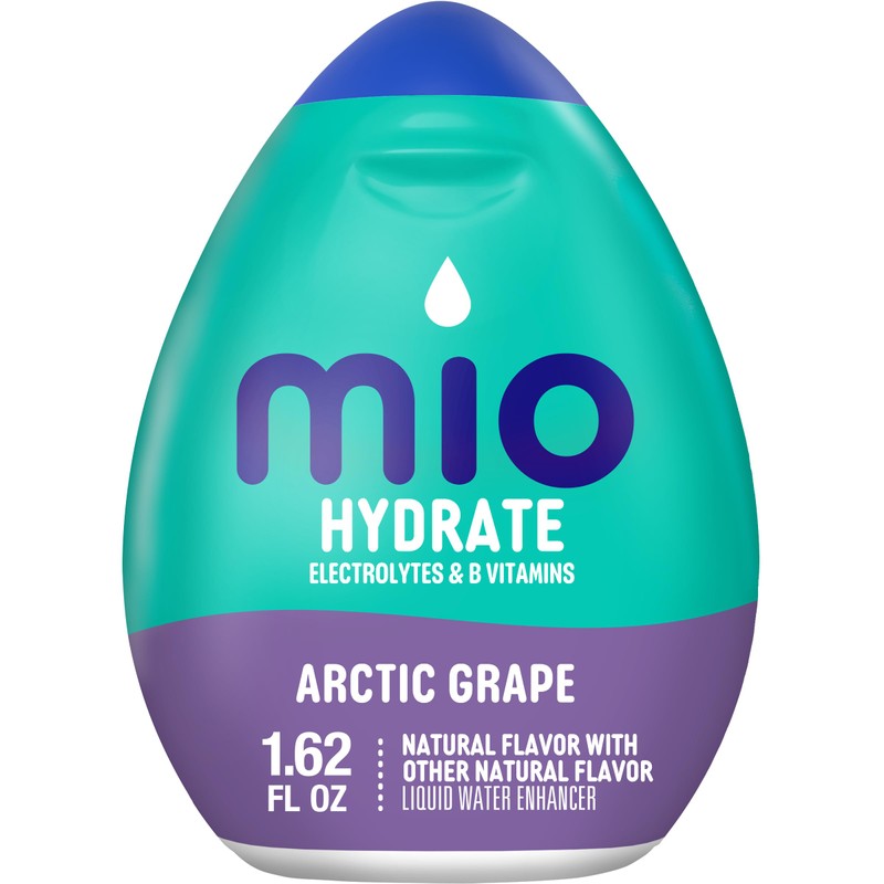 Mio Fit Arctic Grape Liquid Water Enhancer, 1.62 Fluid Ounce.