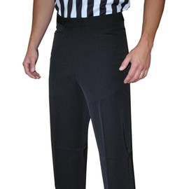 Smitty | BKS-270 | Flat Front Pants with Western Cut Pockets | Basketball & Wrestling Officials | Referee's Choice! (38)