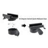 YYunying Bicycle Light Mount Adapter Compatible with TWIN KLE Series