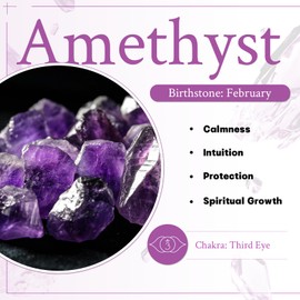 mookaitedecor Amethyst Crystal Tree, Quartz Cluster Green Titanium Crystals Base Bonsai Money Tree for Wealth and Luck