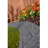 Rubberific Premium Rubber Angled Terracotta Landscape Edging - 4 ft.