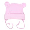 TupTam Baby First Hat with Ear Flaps Pack of 2,