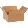 Corrugated Boxes, 10" x 8" x 4&" - 25 EACH