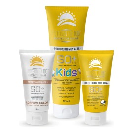 Protector Solar Facial Cuerpo Bloqueador Fps Fotosun Kit