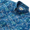 Reyn Spooner One Fine Day Tailored Button Front Oceanic Hawaiian