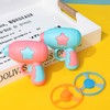 WVRLY Colourful Cat Fetch Toys Cat Chasing Flying Propeller Cat