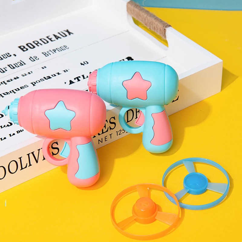 WVRLY Colourful Cat Fetch Toys Cat Chasing Flying Propeller Cat