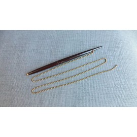 Sheaffer Vintage Sheaffer Desk Pen w/ Chain Brown NOS #2001