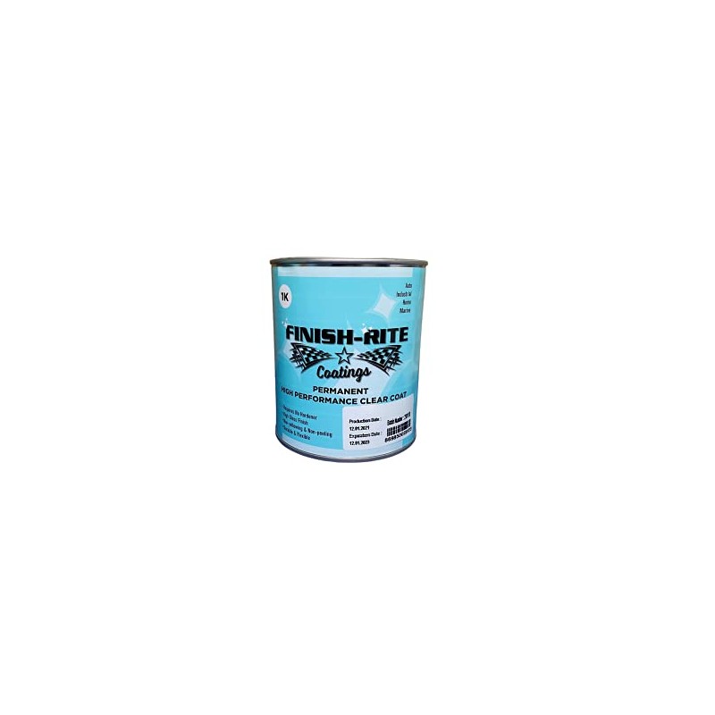 Finish-Rite Coatings 1K Permanent High Performance Brushable - Rollable -