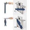 Weloc Gripper Gripper for Weloc Metal Detector Dark Blue POM150FD-DB