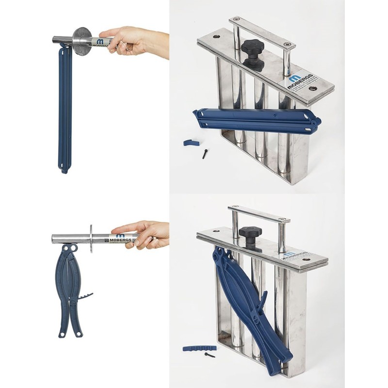 Weloc Gripper Gripper for Weloc Metal Detector Dark Blue POM150FD-DB
