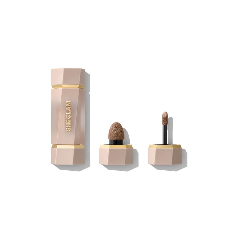 SHEGLAM Dúo De Contorno Líquido Precision Sculpt - Bronceado Suave