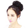 Synthetic hair elastic - chignon effect - hairstyle - hairpieces
