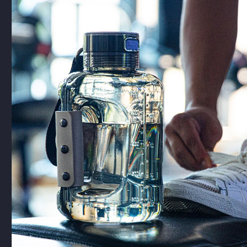 Hydrogen Water Bottle 1.5L High Capacity SPE PEM Technology Waterionizer