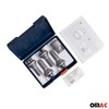OMAC Wheel Lock Kit for Volvo XC60 M14X1.5 Bolt Chromed