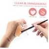 TEHAUX Stylish Hand Makeup Palette 2pcs Hand Nail Art Mixing
