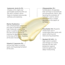 Reve Dermatologique  Dibel Lumiere - Humectación muy intensa - hidratación, vitalidad y tonicidad a la piel del rostro  50 ml                         