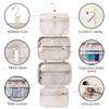 Travel Toiletry Bag for Women Large Hanging Makeup Bag Organizer