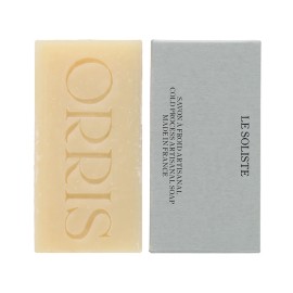 ORRIS LE SOLISTE  Fermented Rice Water Artisanal Botanical Soap Unscented Made i