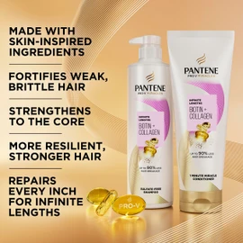 Pantene Pro-V Miracles Infinite Lengths Biotin + Collagen 1 Minute Miracle Conditioner 325mL